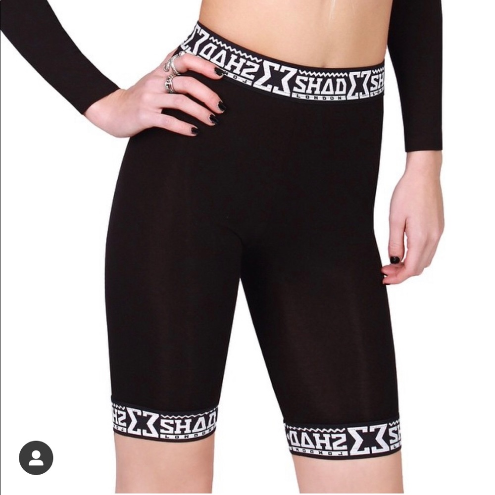 Shade London Biker Shorts